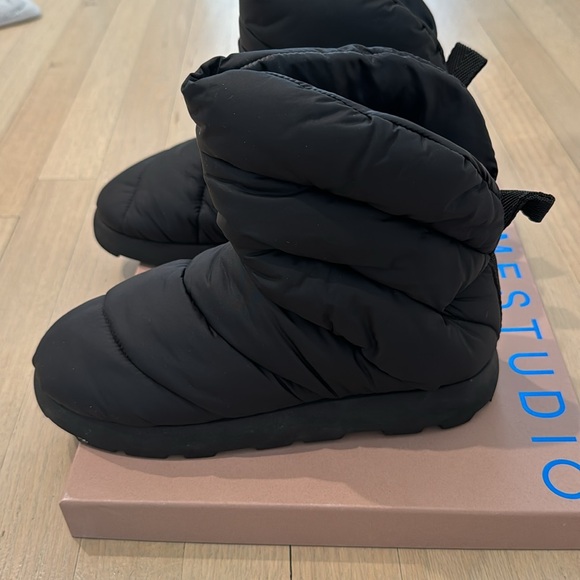 PIUMESTUDIO
Luna padded ankle boots - Picture 4 of 6